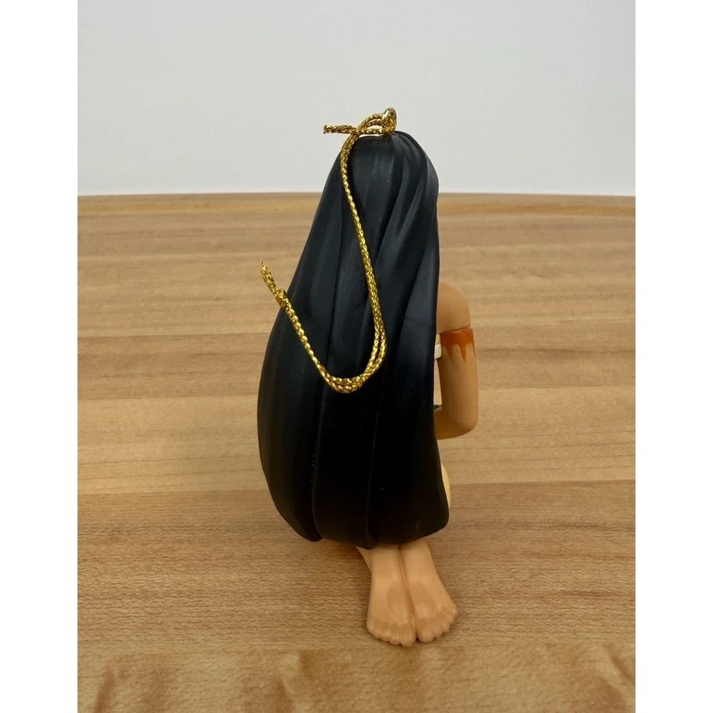 (2) Disney's Christmas‎ Magic Ornaments Made by Grolier Pocahontas & Meeko